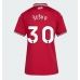 Manchester United Benjamin Sesko #30 Hemma matchtröja Dam 2026-27 Kortärmad Billigt Manchester United Benjamin Sesko #30 Hemma matchtröja Dam 2026-27 Kortärmad Billigt